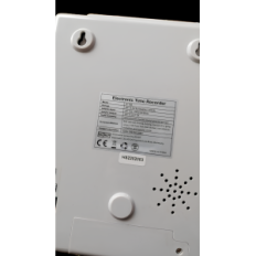 Skadad / begagnad / ofullständig S-180 arbetstidsspelare med en klocka