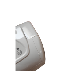 Damaged / Used / Incomplete S-180 working time recorder with a clock