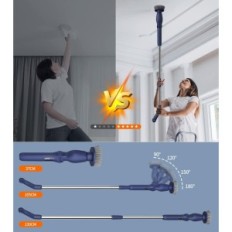 Električna četka za čišćenje leebein ymg-818, s 8 mlaznica, 37-130 cm