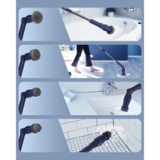 Brosse électrique pour nettoyage LEEBEIN YMG-818, avec 8 buses, 37-130 cm