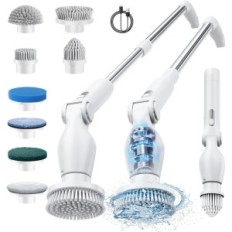 Electric brush Leebein 8 removable heads 2 Speeds exhibition