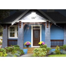 LED 5 500W 50000LM IP66 LED-Scheinwerfer Weiß zum Garten und Parkplatz