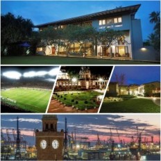 LED 5 500W 50000LM IP66 Faro principale LED bianco al giardino e parcheggio