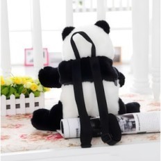 Børns rygsæk Rigeq Panda - Soft Plush rygsæk til toddler