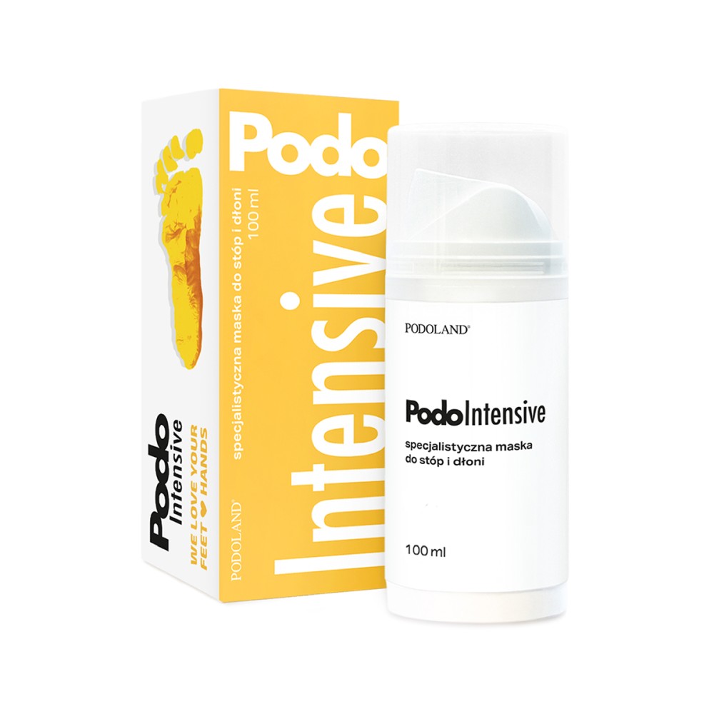 Préparation Podoland Masque spécialisé PodoIntensive pour pieds et mains 100 ml