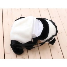Children's backpack RESTEQ Panda - Soft Plush Backpack for Toddler