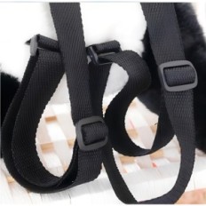 Bērnu mugursoma Resteq Panda - Mīksta plīša mugursoma Toddler