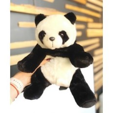 Børns rygsæk Rigeq Panda - Soft Plush rygsæk til toddler