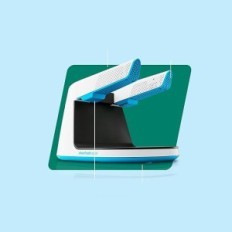 Shoefresh SF-Opod Shoe Dryer med skal elimineringsfunktion