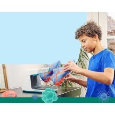 Secador de sapata SHoefresh SF-Opod com função de eliminação de shell