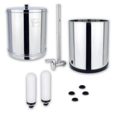 Newton 12L Filtration System Gravitationsfluor und Steinkassetten + Base