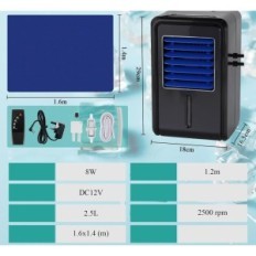 YJINGRUI matrac hűtőrendszer 2,5 l elektromos matrac