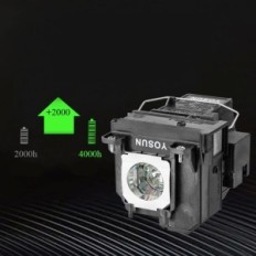 YOSUN ELPLP71 projektsioonlamp Epson EB-470 475W 480 485WI jne jaoks jne.