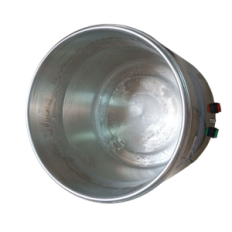 Rabljena banchen voda destiller, nerjaveče jeklo 304, 750W, 4L nepopolna