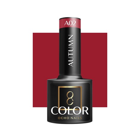 OCHO NAILS Hybridikynsilakka Autumn A02 - 5 g — etuosa