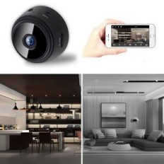 Mini Wi-Fi 1080p Full HD-camera met bewegingsdetector en nachtmodus