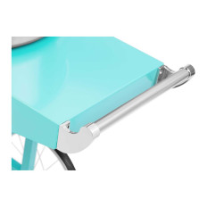 Eine mobile Maschine für einen Süßigkeitshacker. Türkis Mi. 520mm Schüsseln + Zuckerschaufel