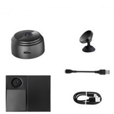 Mini Wi-Fi 1080p Full HD-kaamera liikumisanduriga ja öörežiimiga