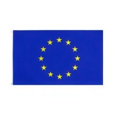 Europos Lietuva vėliava Lietuva 150x90 cm, ES Resteq flag, Europos Sąjunga