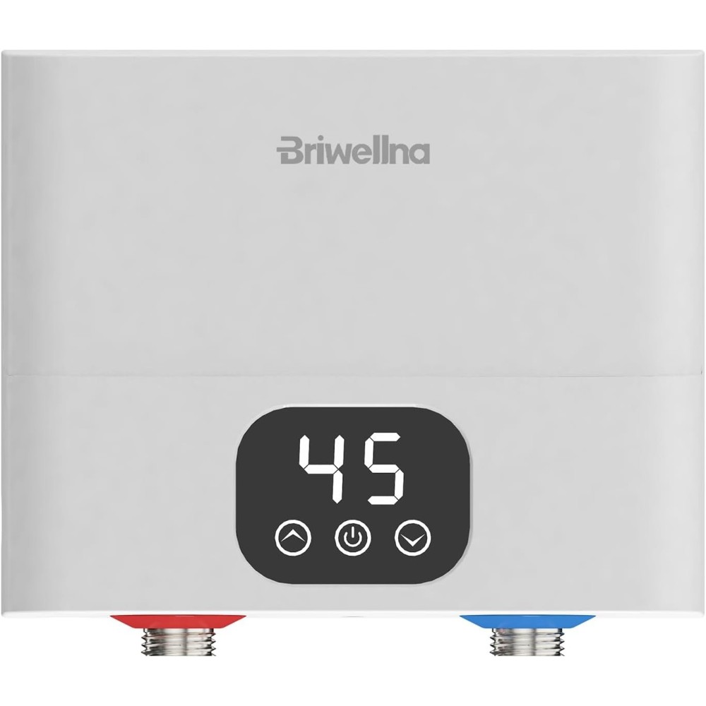 Chauffe-eau usagé / incomplet BWK-P33NH55 5500W 220V avec écran LED, pour la cuisine et la salle de bain