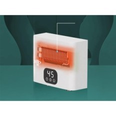 Warmwasserbereiter BWK-P33NH55 5500W 220V mit LED-Anzeige, für Küche und Badezimmer