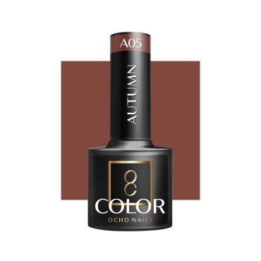 Smalto Ibrido OCHO NAILS Autunno A05 - 5 g — vista frontale