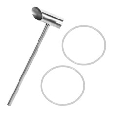 Mobilní stroj pro Candy Chopper. Tyrkysová st. 520 mm mísy + cukrová linka