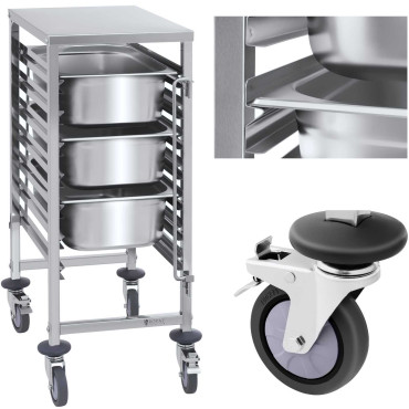 Transport catering vogn for...