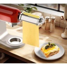 GVODE cake adapter EUGK2208 rozsdamentes acél Kenwood Kmix 8 vastagság beállítások