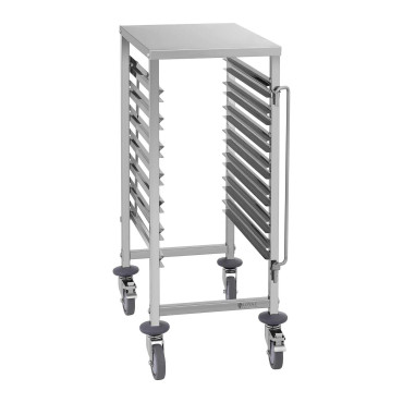 Transportni prehrambeni voziček za posode 7x GN1 / 1 nakladalci do 50kg