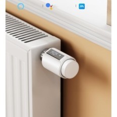 Smart Radiatoru termostats Maxcio TV06_BT WLAN Set 4 gab. Balts 59 × 59 × 101mm pēc atgriešanās