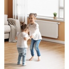 Έξυπνο θερμοστάτη καλοριφέρ Maxcio TV06_BT WLAN Ρύθμιση 4 τεμ. Λευκό 59 × 59 × 101mm μετά την επιστροφή