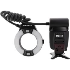 Macro Ringlight MK 14EXT E TTL for Canon with LED Diodes