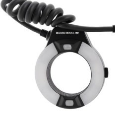 Macro Ringlight MK 14ext E TTL Canonile LED-dioodidega
