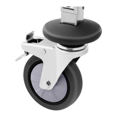 Transportni prehrambeni voziček za posode 7x GN1 / 1 nakladalci do 50kg