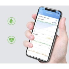 Pulse Oximeter Wellue Viatom, Sleep Monitor for ufullstendige barn