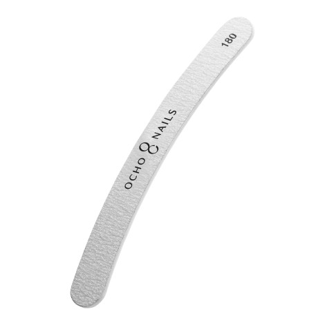 Λίμα νυχιών Ocho Nails μπανάνα 100/180 10 τεμ.
