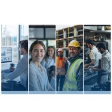 Exposição do gravador de tempo de trabalho Ngteco com uma face do cartão RFID