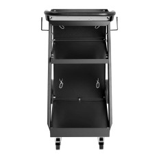 Welding trolley Steel steel with 3 shelves Load capacity up to 75kg