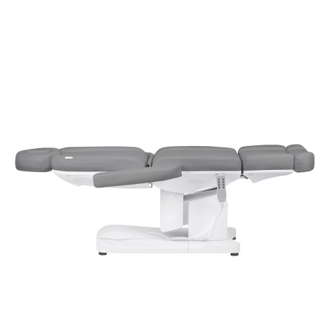 Sillón cosmético eléctrico Azzurro 708a 4 motores Gris — vista lateral
