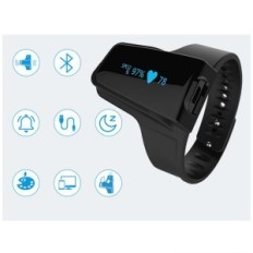 Exposición de oxímetro de pulso de VIATOM con medidor de saturación de oxígeno Bluetooth