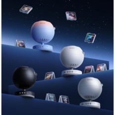 Projektor Sky Pococo med 2 sovediske afslapning og fredsindretning