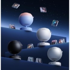 Proyector Sky Pococo con 2 discos para dormir Relajación y decoración de la paz