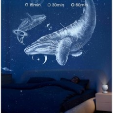 Projector Sky Pococo with 2 Sleeping Disks Relaxation and Peace Decor