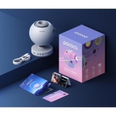 POCOCO égi projektor 2 alvó meghajtóval relaxáláshoz és szobaszekrényhez