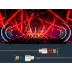 Cable HDMI 2.1 8K FIBBR CL3 20M 4KBPS HDR EARC 4K @ 120HZ para PS5 Xbox TV