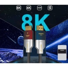 HDMI kabelis 2.1 8K Fibbr CL3 20m 4Kbps HDR EARC 4K @ 120HZ PS5 XBOX TV