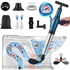 Danneggiato Splicant per il pistone della pressione del wc youchenggtech per tubi a basso tè e servizi igienici