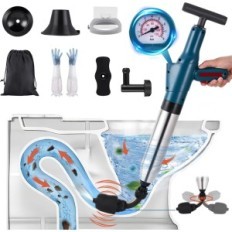 Splicante dañado para el pistón de presión de WC YouChengtech para tubos y baños de bajo té