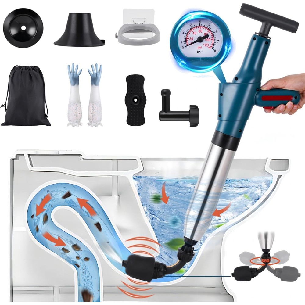 Skadat splicant för WC Youchengtech tryckkolv för lågt te rör och toaletter